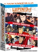 Lupin III - TV Movie Collection 2001-2003